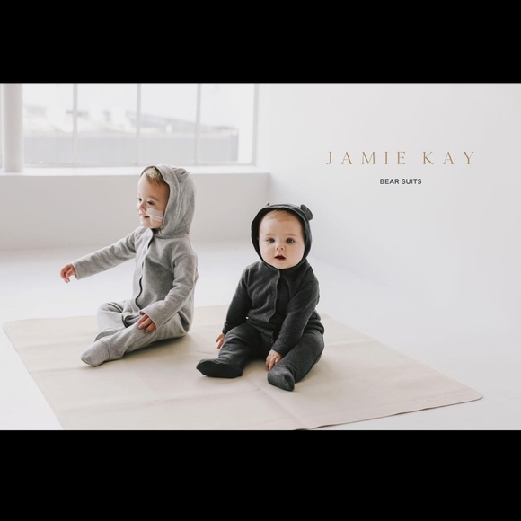 Jamie Kay Bearsuit Gray - Picture 3 of 10